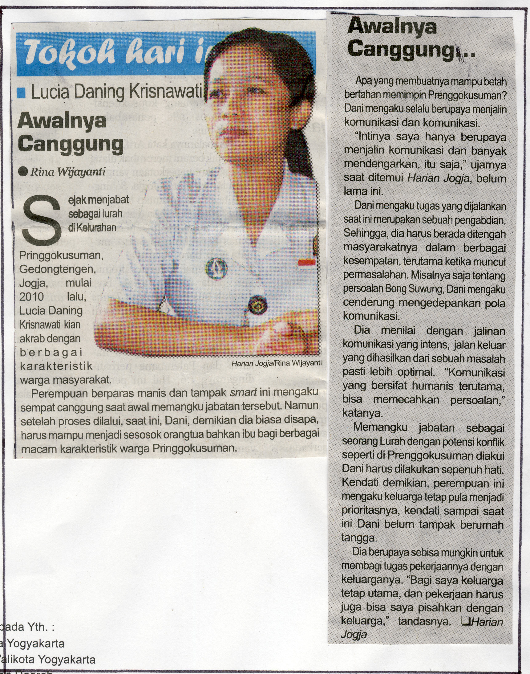 Kliping jogja terbaru